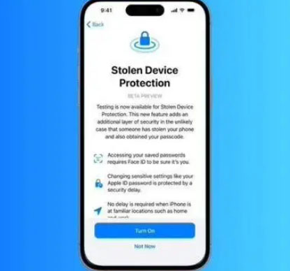 集宁苹果授权维修店分享被盗设备保护功能开启方法
