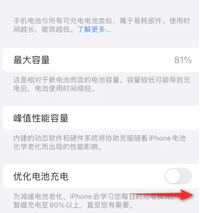 集宁苹果15维修分享iPhone15充电到80%就充不进电了怎么办 