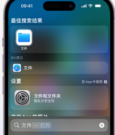 集宁apple维修中心分享iPhone文件应用中存储和找到下载文件 