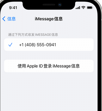 集宁apple维修iPhone上无法正常发送iMessage信息