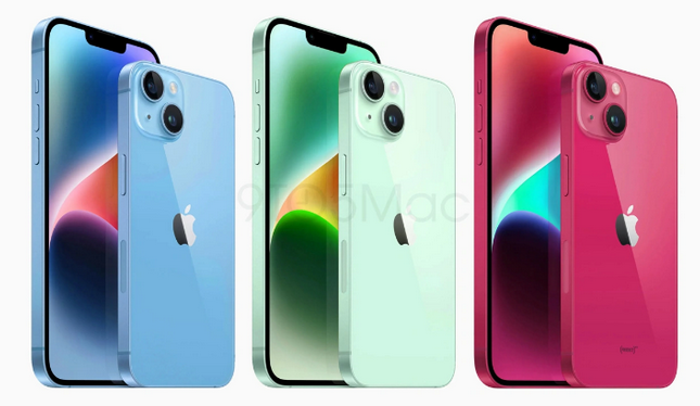 集宁iPhone15服务店分享iPhone15系列都有哪些配色
