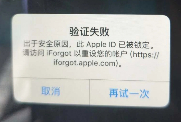 集宁iPhone维修分享iPhone上正常登录或使用AppleID怎么办 