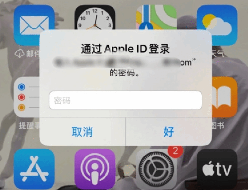 集宁苹果设备维修分享无故多次要求输入AppleID密码怎么办 