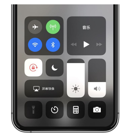 集宁苹果14维修店分享iPhone 14手电筒按键灰了怎么办 