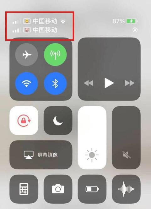 集宁苹果手机维修分享为 iPhone 12 双卡设置标签 