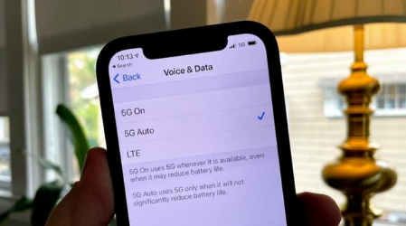集宁苹果手机维修分享iPhone 12如何打开或关闭5G网络 