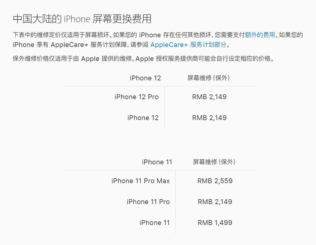 集宁苹果手机维修分享iPhone 12/12 Pro 更换屏幕多少钱 